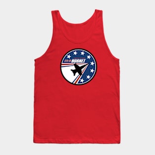 F/A-18 Hornet Patch Tank Top